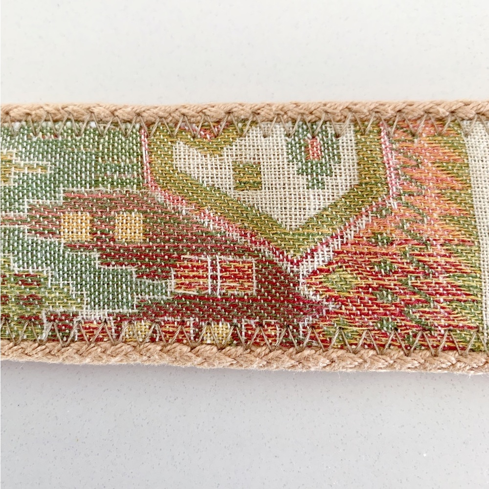 Stunning Jacquard Fabric Belt - Picture 7 of 11